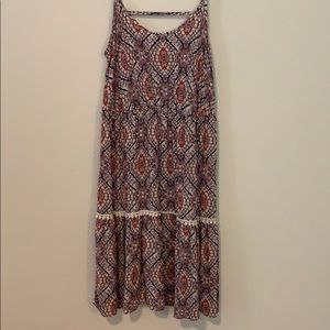 Multi-patterned Sundress